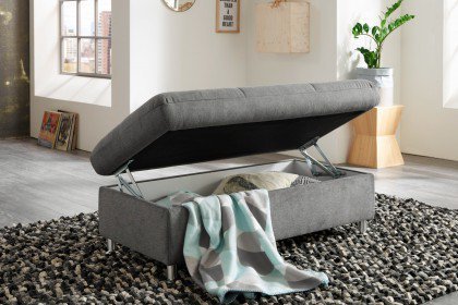 MP-IN16036 von Megapol - Eckgarnitur Ausführung links grau