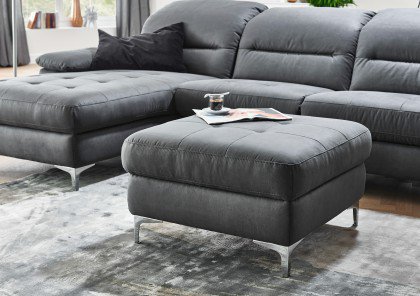 2600 von Carina - Ecksofa Ausführung links anthrazit