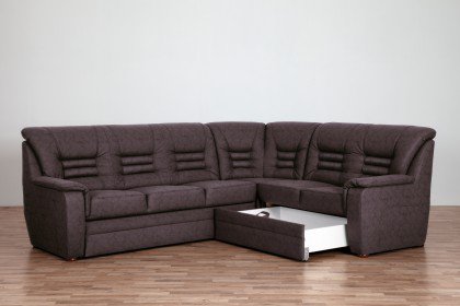 Merlin von Grant Factory - Eckcouch Variante rechts kastanie