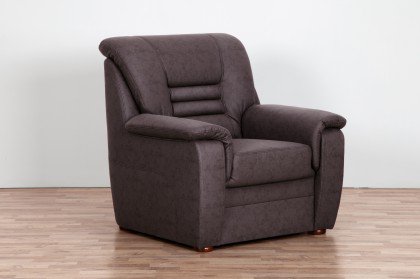 Merlin von Grant Factory - Eckcouch Variante rechts kastanie