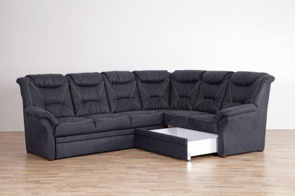 Nelson-LE18 von Grant Factory - Sofaecke Variante rechts anthrazit