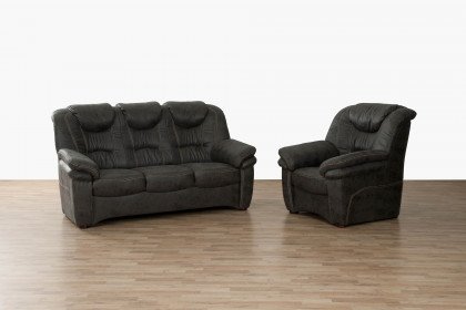 Rom-LE18 von Grant Factory - Polster-Duo anthrazit