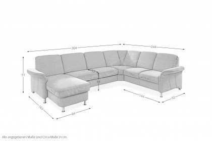 ZE-EM03001 von Zehdenick - Wohnlandschaft sahara