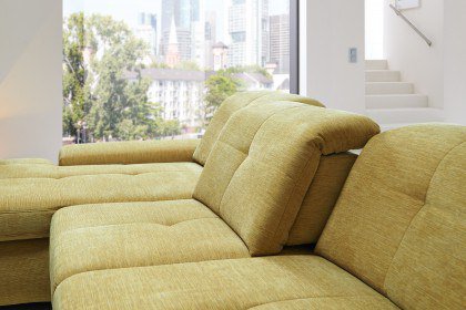 Atlantis-S von Planpolster - Ecksofa lime