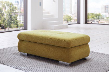 Atlantis-S von Planpolster - Ecksofa lime