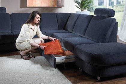 ZE-EM06001 von Zehdenick - Polstergarnitur kobalt