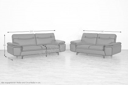 Stan von Grant Factory - Polster-Duo schwarz