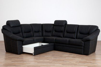 Talos-LE18 von Grant Factory - Ecksofa Variante links granit