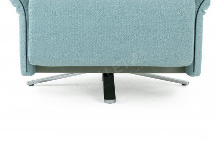Modena-LE18 von Erpo Polstermöbel - Einzelsessel aqua