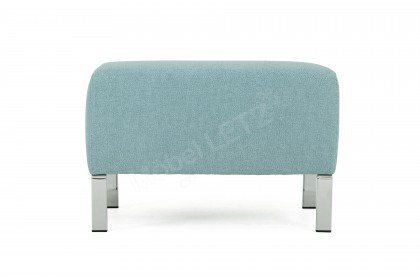 Modena-LE18 von Erpo Polstermöbel - Einzelsessel aqua