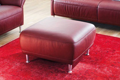 3613 von Carina - Ledergarnitur red