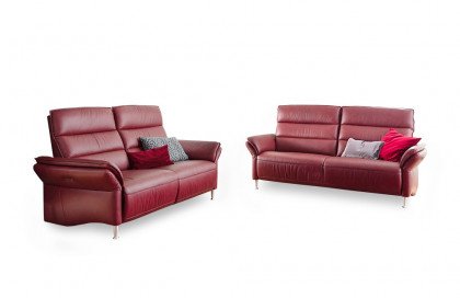 3613 von Carina - Ledergarnitur red