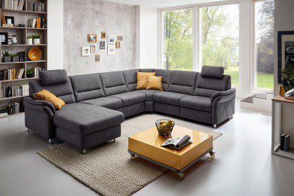 Dakar-S von Planpolster - Wohnlandschaft Variante rechts grau