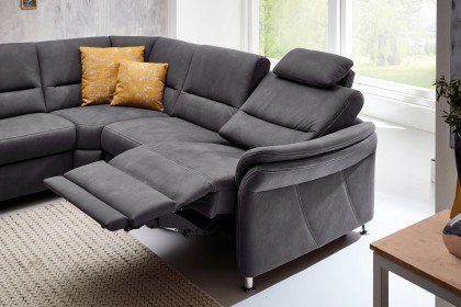 Dakar-S von Planpolster - Wohnlandschaft Variante rechts grau