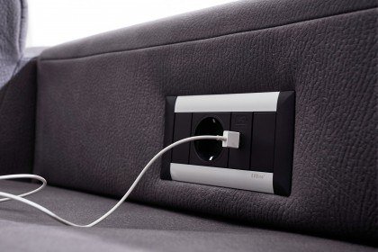 Dakar-S von Planpolster - Wohnlandschaft Variante rechts grau