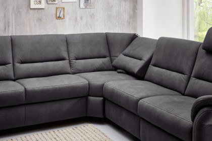 Dakar-S von Planpolster - Wohnlandschaft Variante rechts grau