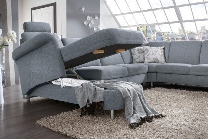 Jackson-S von Planpolster - Wohnlandschaft alu rechts