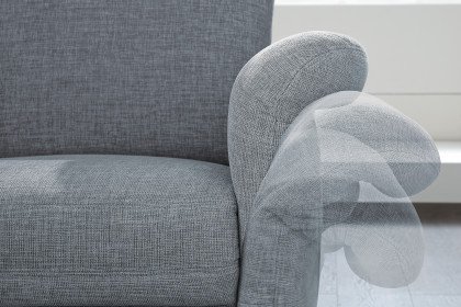 Jackson-S von Planpolster - Wohnlandschaft alu rechts