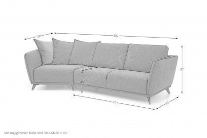 Canyon von Vilmers - Polstersofa vert