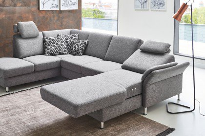 ZE-EM18013 von Zehdenick - Wohnlandschaft Variante links steel