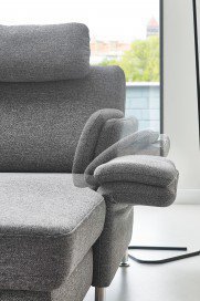 ZE-EM18013 von Zehdenick - Wohnlandschaft Variante links steel