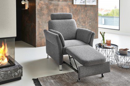 ZE-EM18013 von Zehdenick - Wohnlandschaft Variante links steel