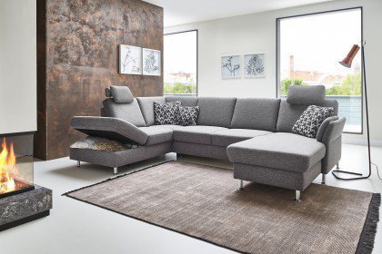 ZE-EM18013 von Zehdenick - Wohnlandschaft Variante links steel