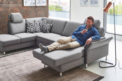 ZE-EM18013 von Zehdenick - Wohnlandschaft Variante links steel