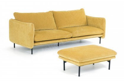 Suny von Vilmers - Einzelsofa yellow