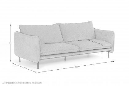 Suny von Vilmers - Einzelsofa yellow