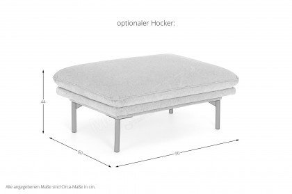 Suny von Vilmers - Einzelsofa yellow