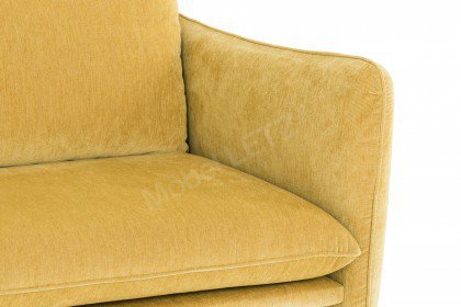 Suny von Vilmers - Einzelsofa yellow