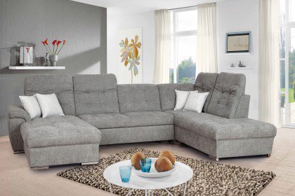 Bilbao von Grant Factory - Wohnlandschaft rechts granit