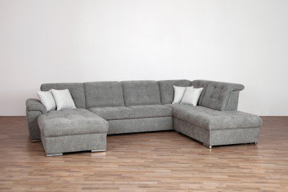 Bilbao von Grant Factory - Wohnlandschaft rechts granit