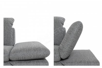 15278 Taoo von Willi Schillig - Ecksofa silbergrau