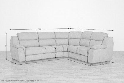 Danny von Grant Factory - Polsterecke Variante rechts beige