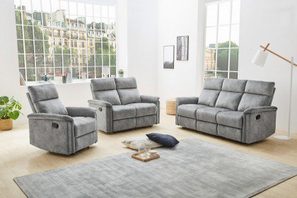 Amrum von Pro.Com - TV-Sessel hellgrau