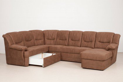 Orion-LE19 von Grant Factory - Wohnlandschaft links hellbraun