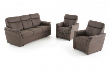 Lucky von Gruber - Polstergarnitur schlamm