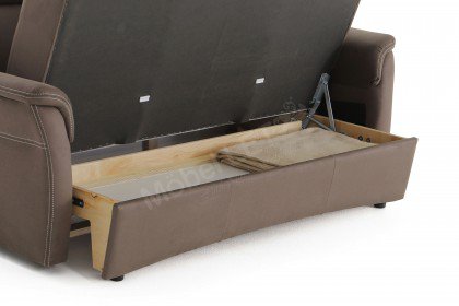 Lucky von Gruber - Polstergarnitur schlamm