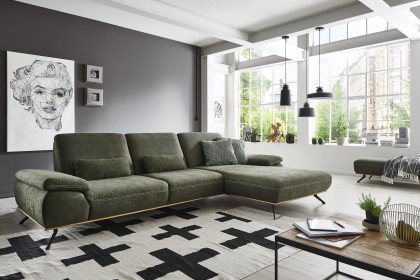 ZE-EM18063 von Zehdenick - Polstergarnitur rechts moos