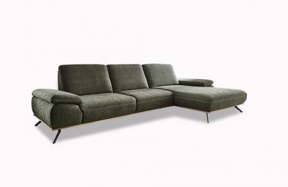 ZE-EM18063 von Zehdenick - Polstergarnitur rechts moos