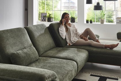 ZE-EM18063 von Zehdenick - Polstergarnitur rechts moos