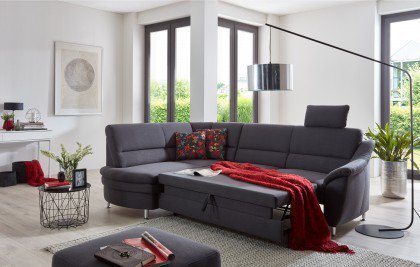 Cardoso XC von Sit & More - Polstergarnitur links fango