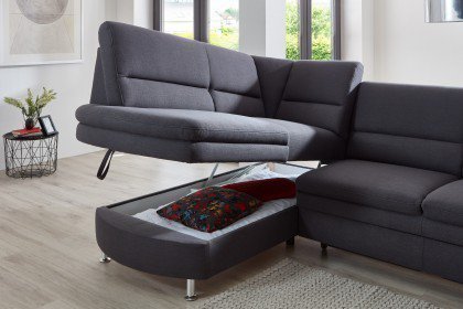 Cardoso XC von Sit & More - Polstergarnitur links fango