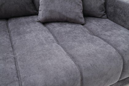 Phoebe-LE19 aus der Kollektion Letz - Polsterecke anthrazit