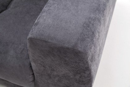 Phoebe-LE19 aus der Kollektion Letz - Polsterecke anthrazit