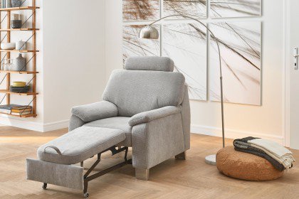 ZE-EM18058 von Zehdenick - Polsterecke Ausführung rechts silver