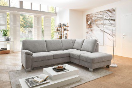 ZE-EM18058 von Zehdenick - Polsterecke Ausführung rechts silver