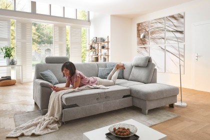 ZE-EM18058 von Zehdenick - Polsterecke Ausführung rechts silver